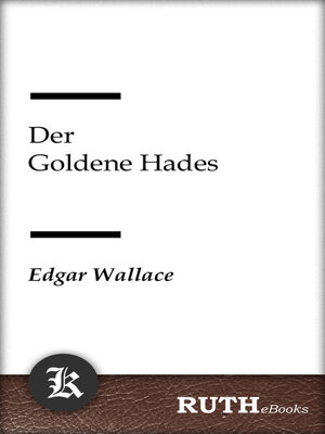 cover image of Der Goldene Hades